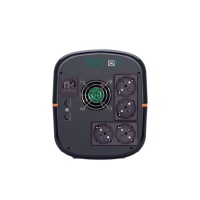 TUNÇMATİK Digitech Eco 2000VA Line Interactive UPS (TSK3673) UPS KESİNTİSİZ GÜÇ KAYNAĞI Akü 2x12V 9AH akü - 1